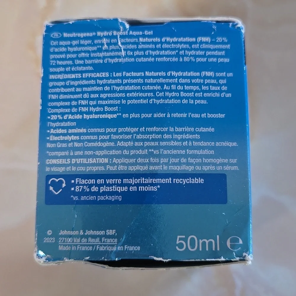 Neutrogena Hydro Boost Aqua-Gel Moisturizer